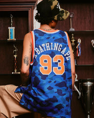 Mitchell And Ness Jersey Hombre New York Knicks BAPE X M&N - NBA Store Chile