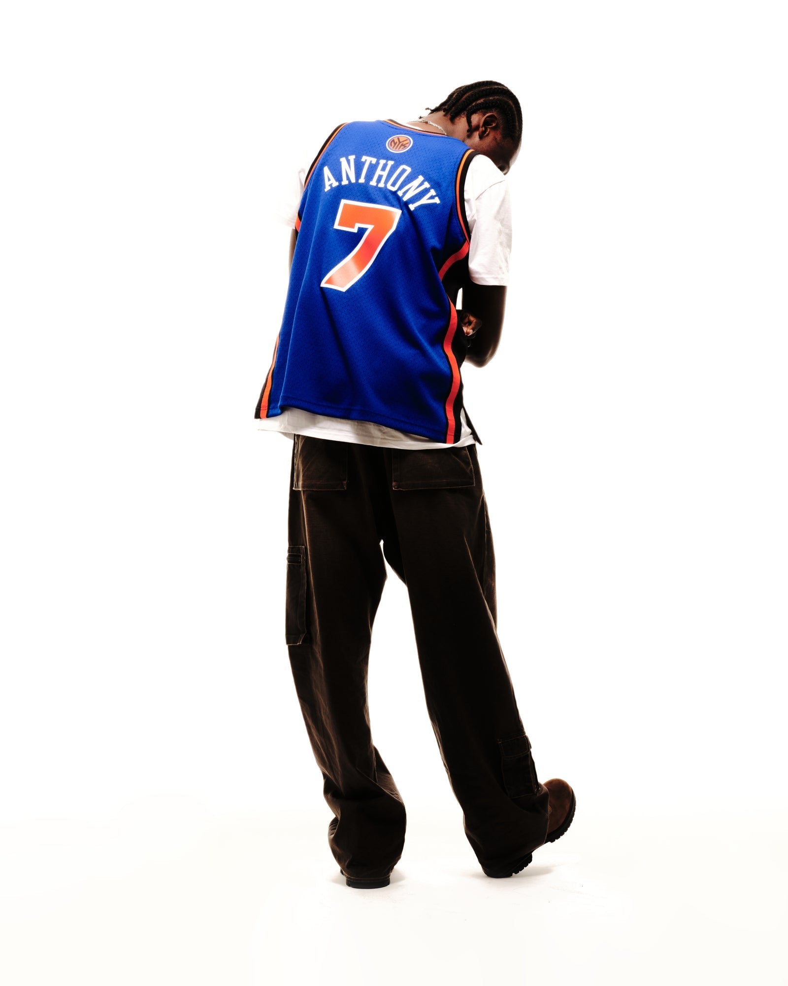 Mitchell And Ness Jersey Hombre New York Knicks Carmelo Anthony - NBA Store Chile
