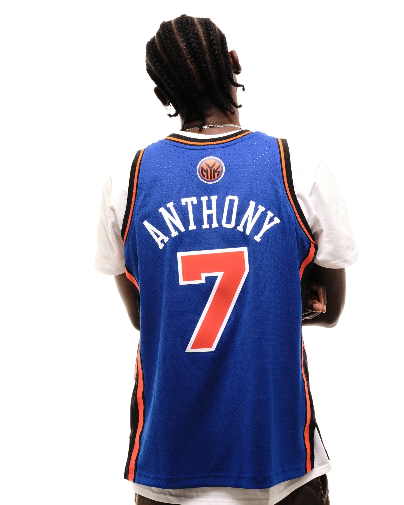 Mitchell And Ness Jersey Hombre New York Knicks Carmelo Anthony - NBA Store Chile