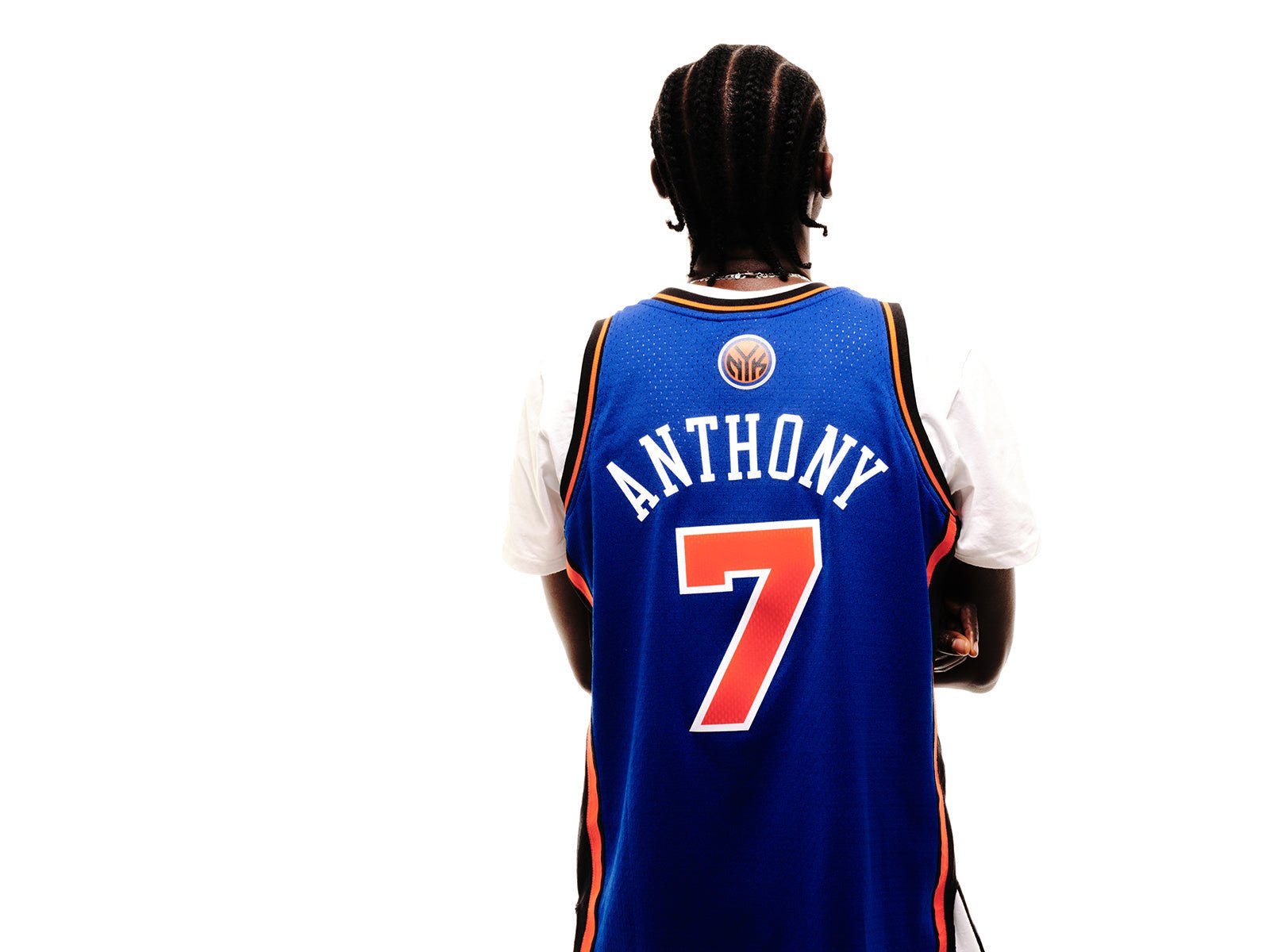 Mitchell And Ness Jersey Hombre New York Knicks Carmelo Anthony - NBA Store Chile