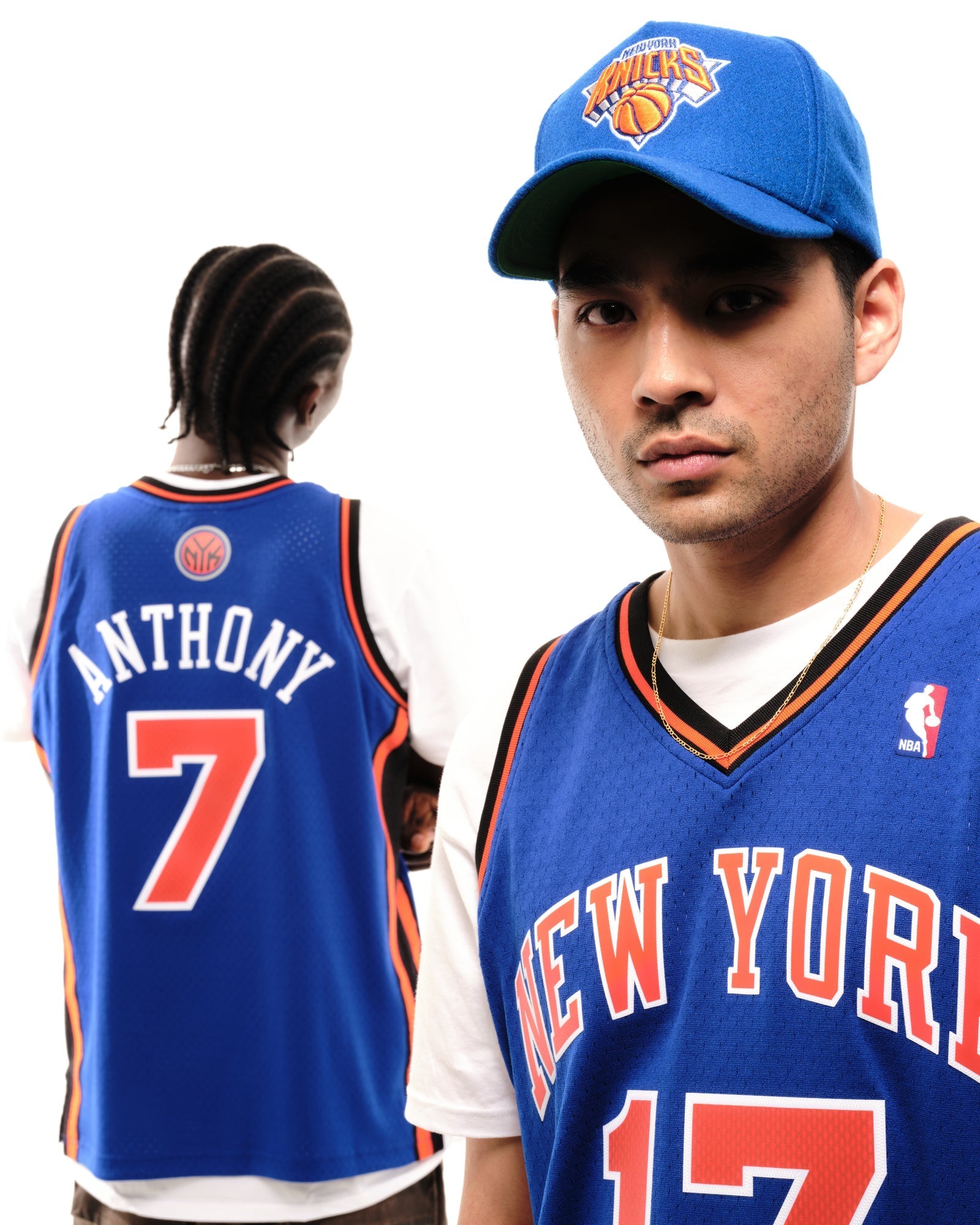 Mitchell And Ness Jersey Hombre New York Knicks Carmelo Anthony - NBA Store Chile