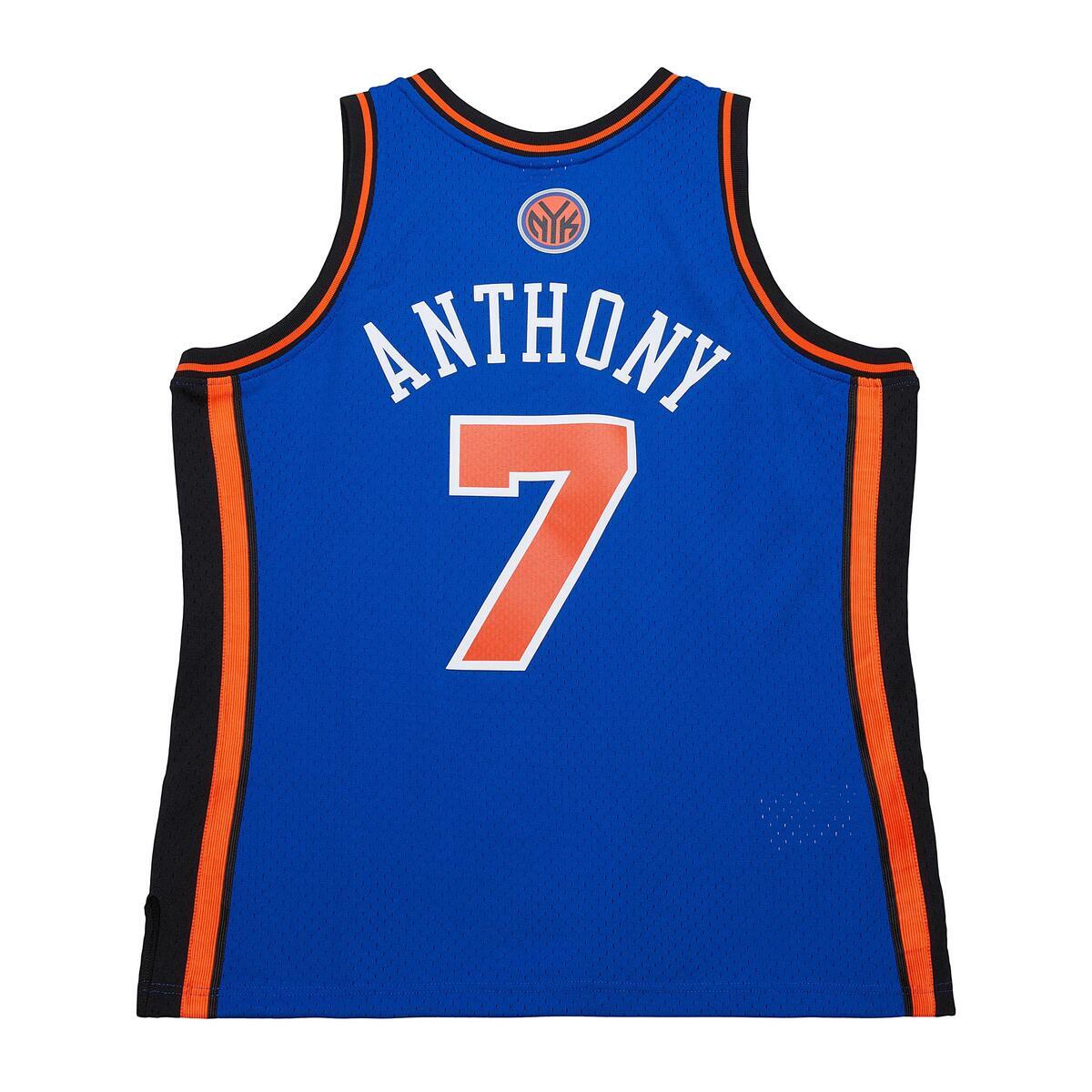 Mitchell and Ness Jersey Hombre New York Knicks Carmelo Anthony - NBA Store Chile