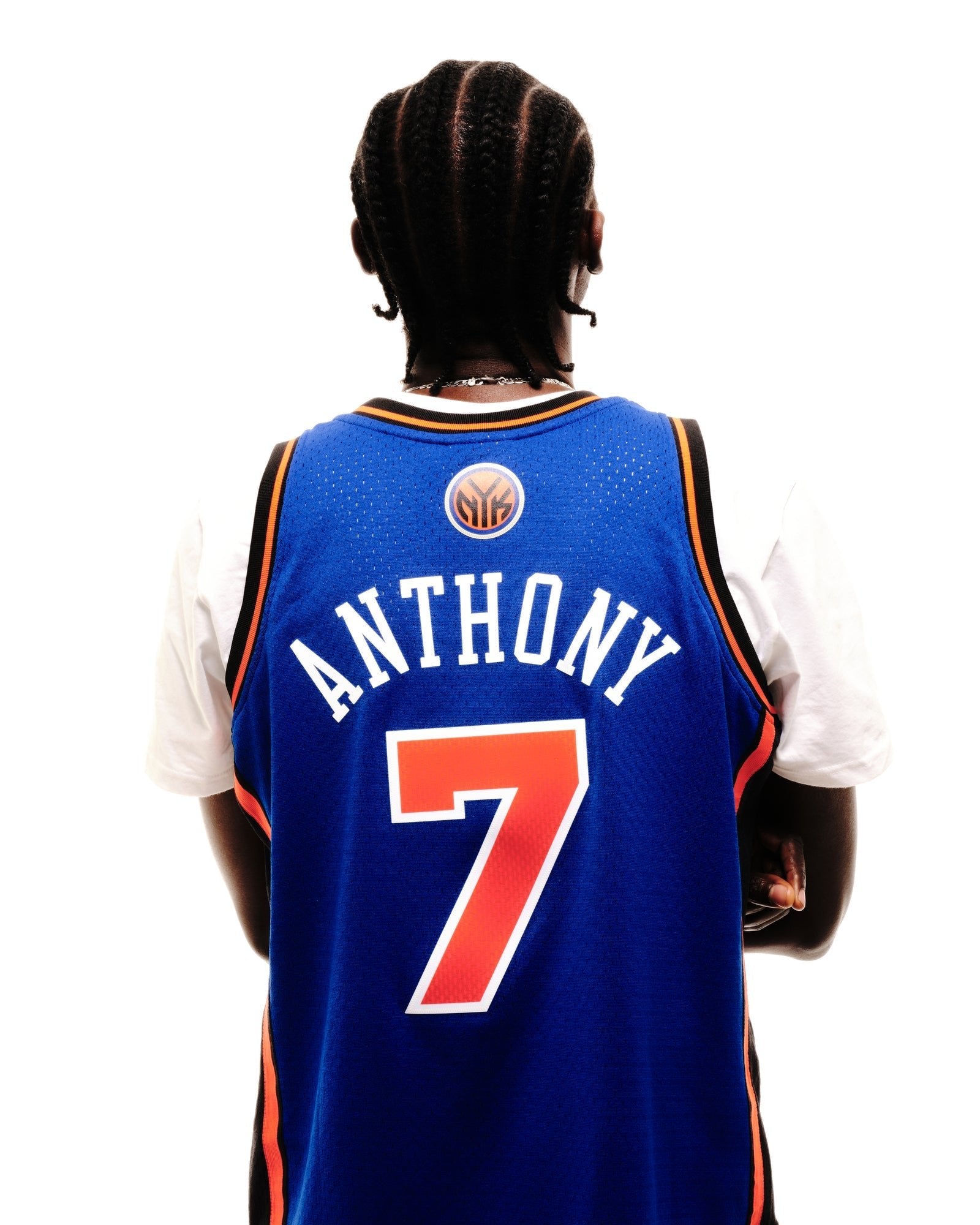 Mitchell And Ness Jersey Hombre New York Knicks Carmelo Anthony - NBA Store Chile