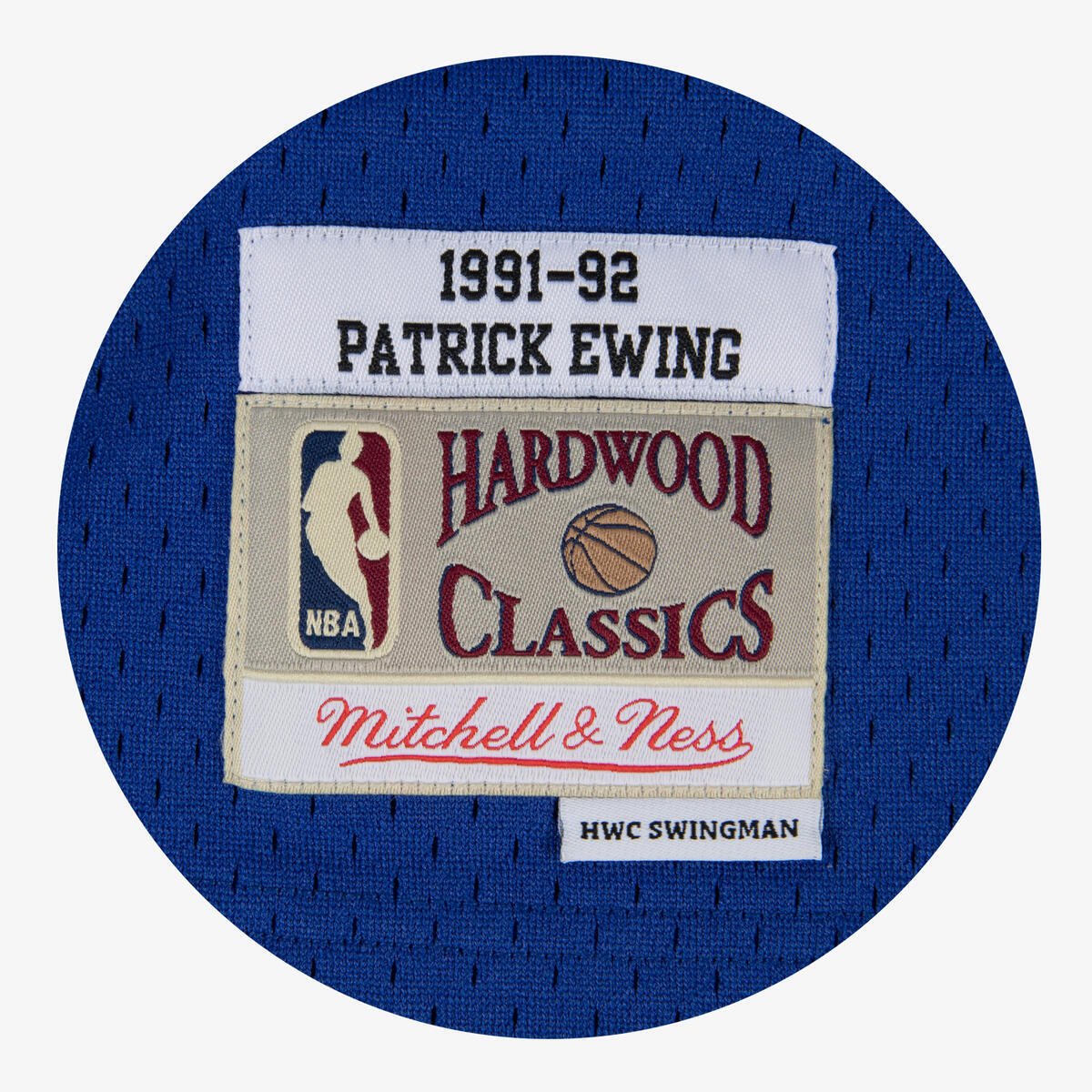 Mitchell and Ness Jersey Hombre New York Knicks Patrick Ewing - NBA Store Chile