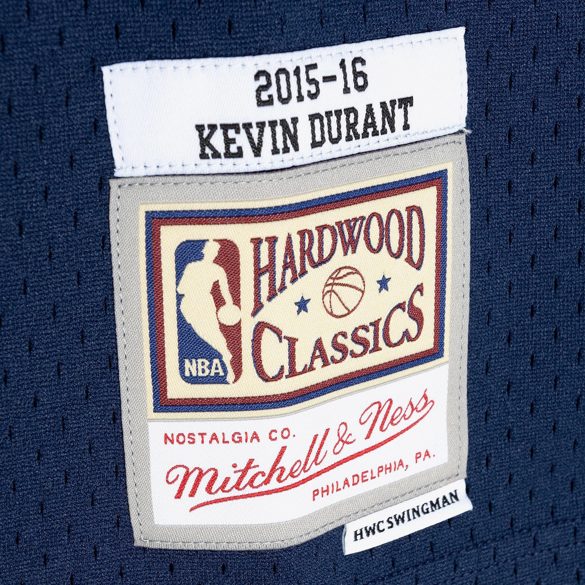 Mitchell and Ness Jersey Hombre Oklahoma City Thunder Kevin Durant - NBA Store Chile