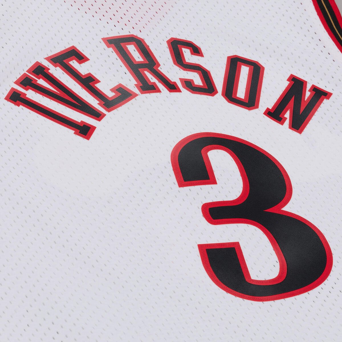 Mitchell and Ness Jersey Hombre Philadelphia 76Ers Allen Iverson - NBA Store Chile