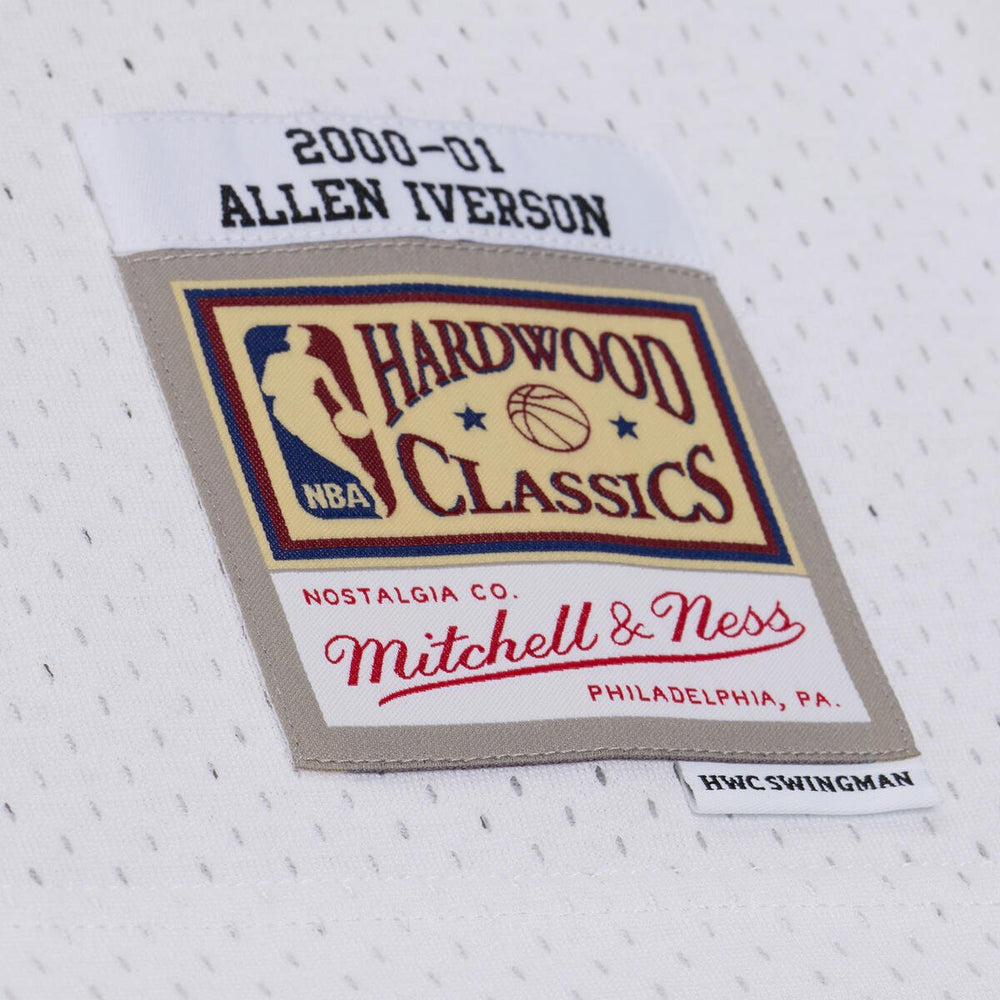 Mitchell and Ness Jersey Hombre Philadelphia 76Ers Allen Iverson - NBA Store Chile
