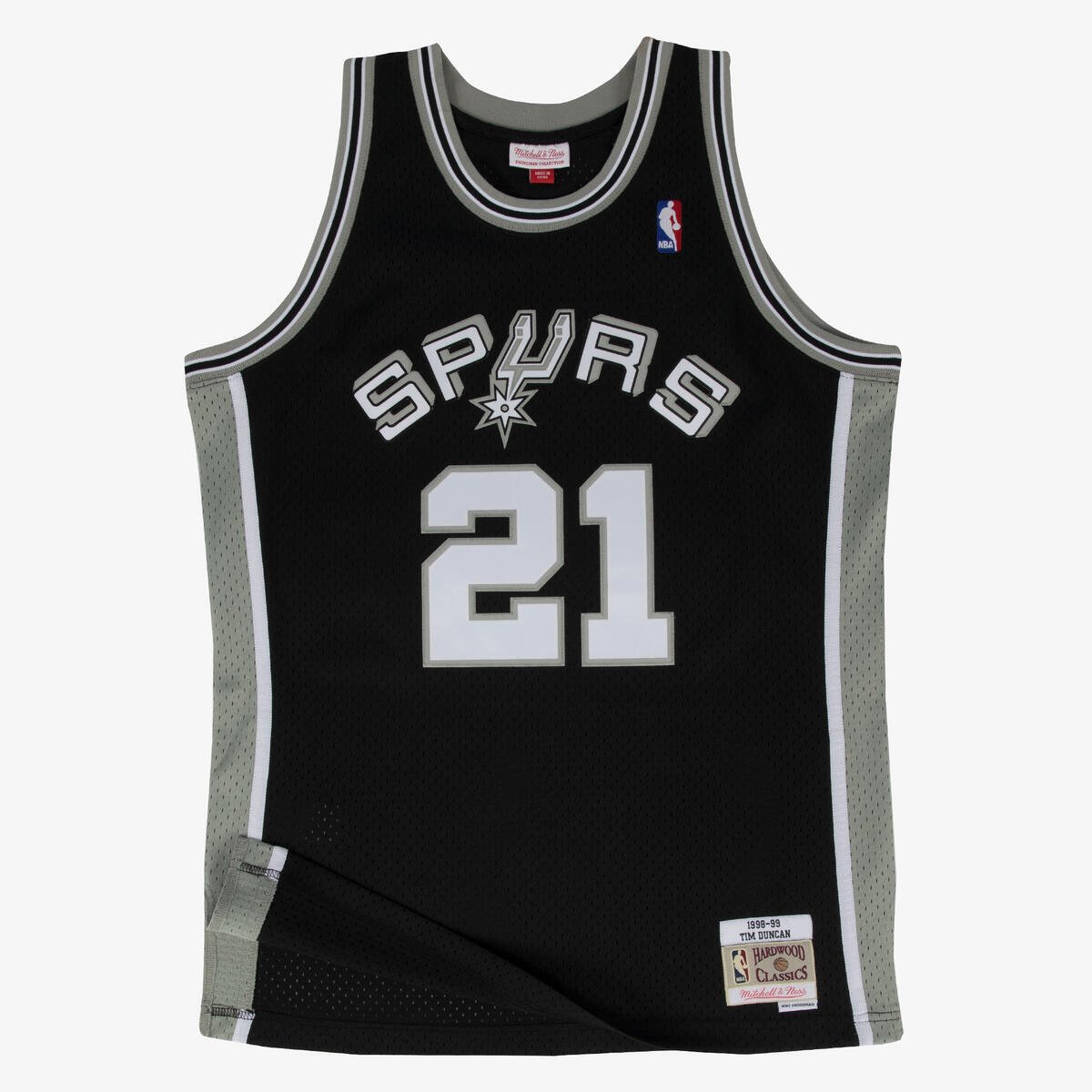 Mitchell and Ness Jersey Hombre San Antonio Spurs Tim Duncan - NBA Store Chile