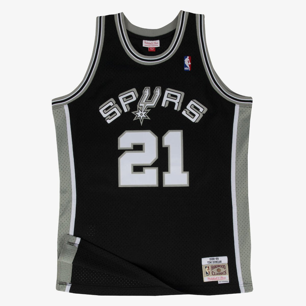 Mitchell and Ness Jersey Hombre San Antonio Spurs Tim Duncan - NBA Store Chile