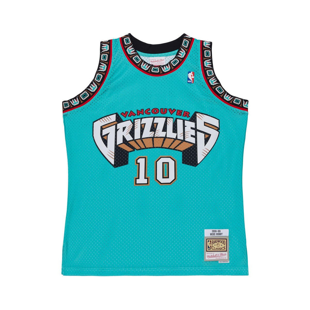 Mitchell and Ness Jersey Hombre Vancouver Grizzlies Mike Bibby - NBA Store Chile