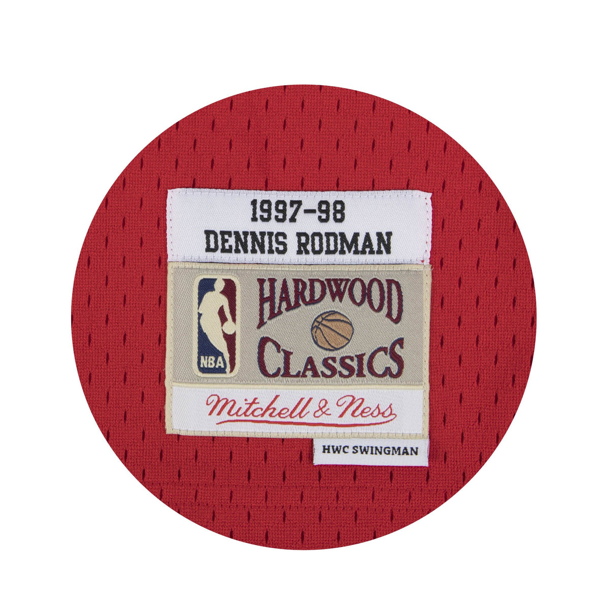 Mitchell and Ness Jersey N&N Hombre Chicago Bulls Dennis Rodman - NBA Store Chile