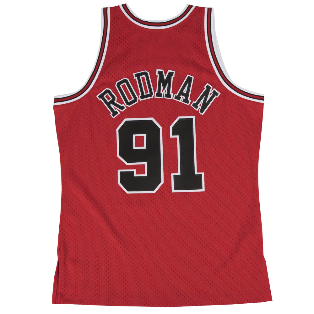 Mitchell and Ness Jersey N&N Hombre Chicago Bulls Dennis Rodman - NBA Store Chile