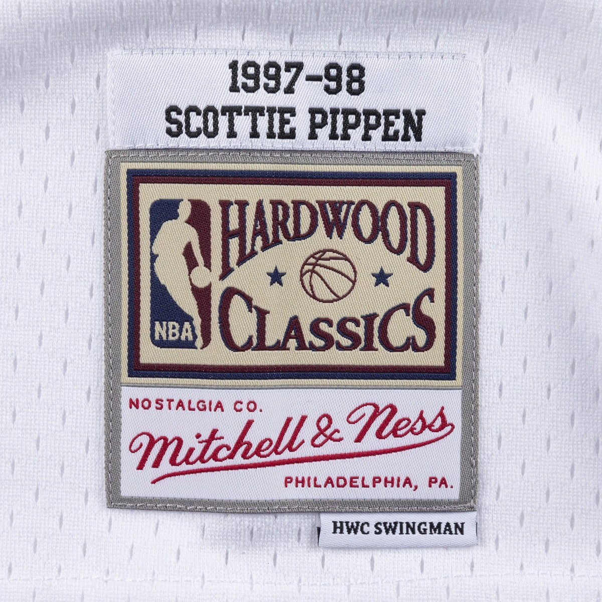 Mitchell and Ness Jersey N&N Hombre Chicago Bulls Scottie Pippen - NBA Store Chile