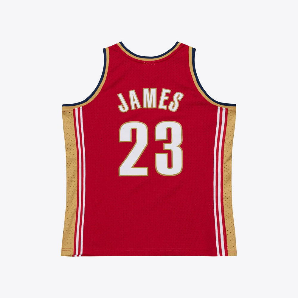 Mitchell and Ness Jersey N&N Hombre Cleveland Cavaliers Lebron James - NBA Store Chile