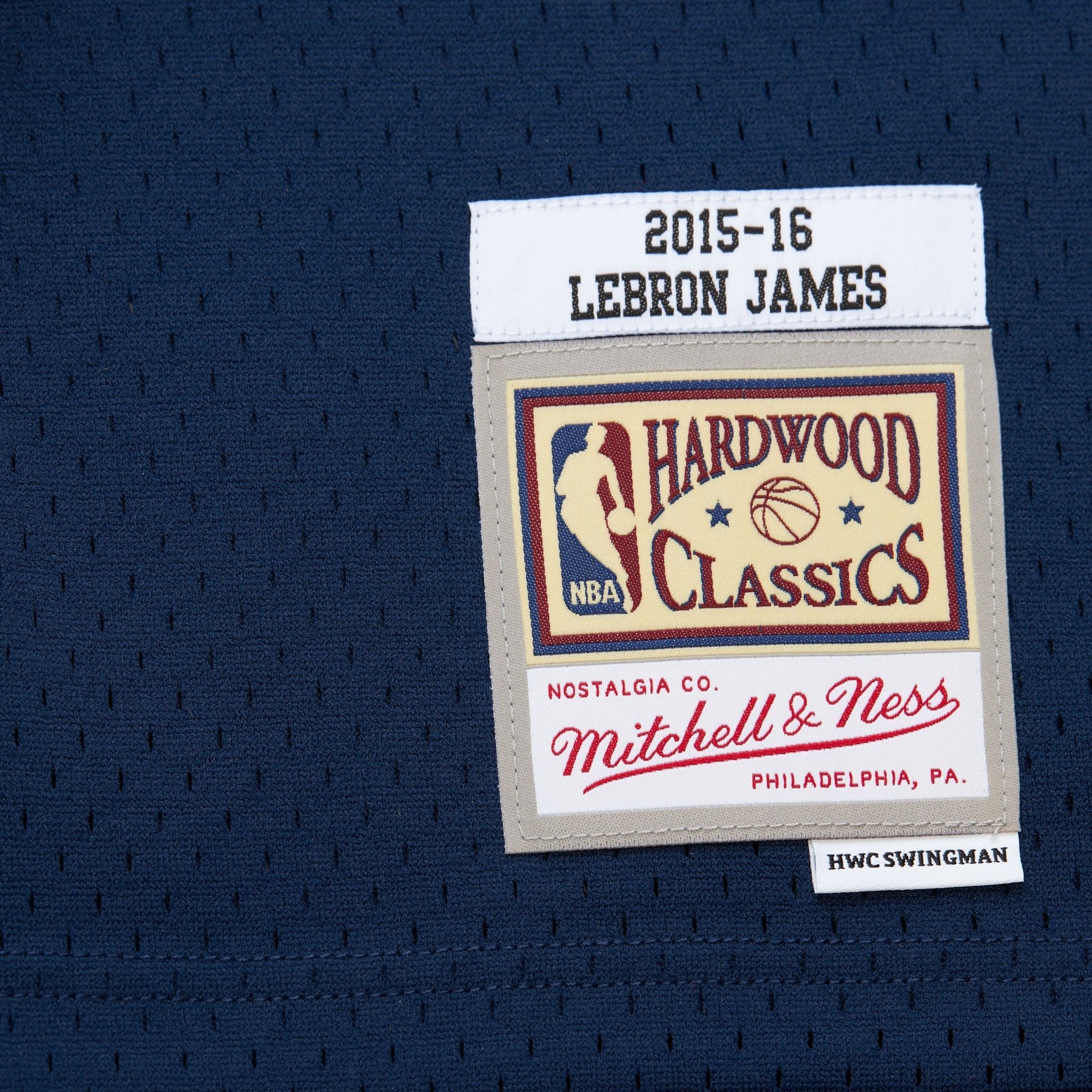 Mitchell and Ness Jersey N&N Hombre Cleveland Cavaliers Lebron James - NBA Store Chile