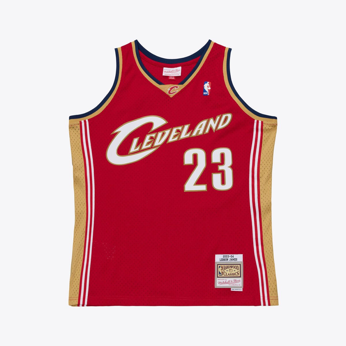 Mitchell and Ness Jersey N&N Hombre Cleveland Cavaliers Lebron James - NBA Store Chile