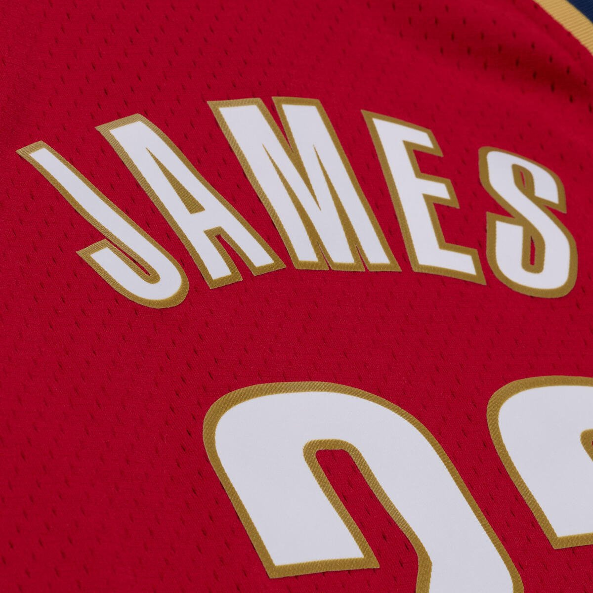 Mitchell and Ness Jersey N&N Hombre Cleveland Cavaliers Lebron James - NBA Store Chile