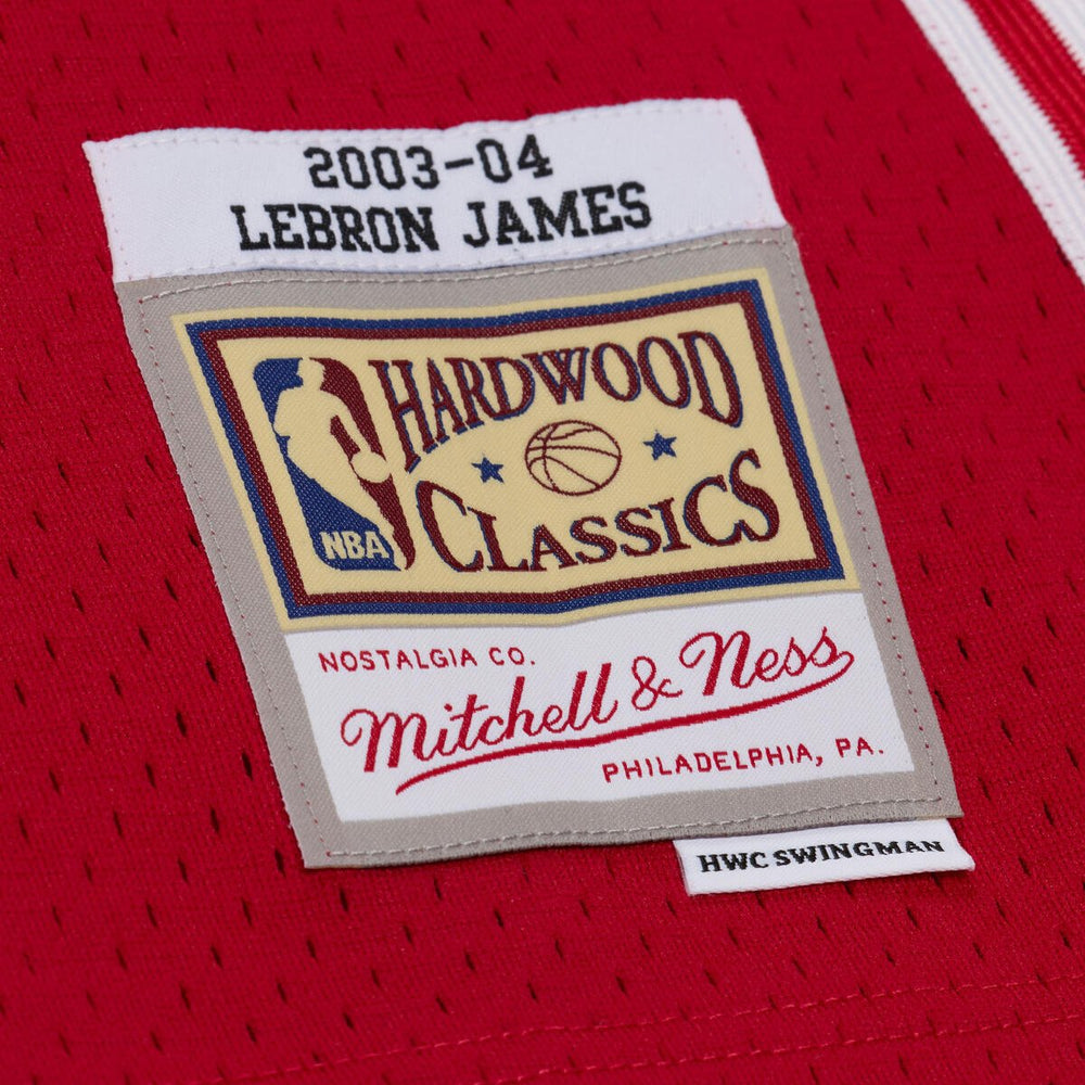 Mitchell and Ness Jersey N&N Hombre Cleveland Cavaliers Lebron James - NBA Store Chile