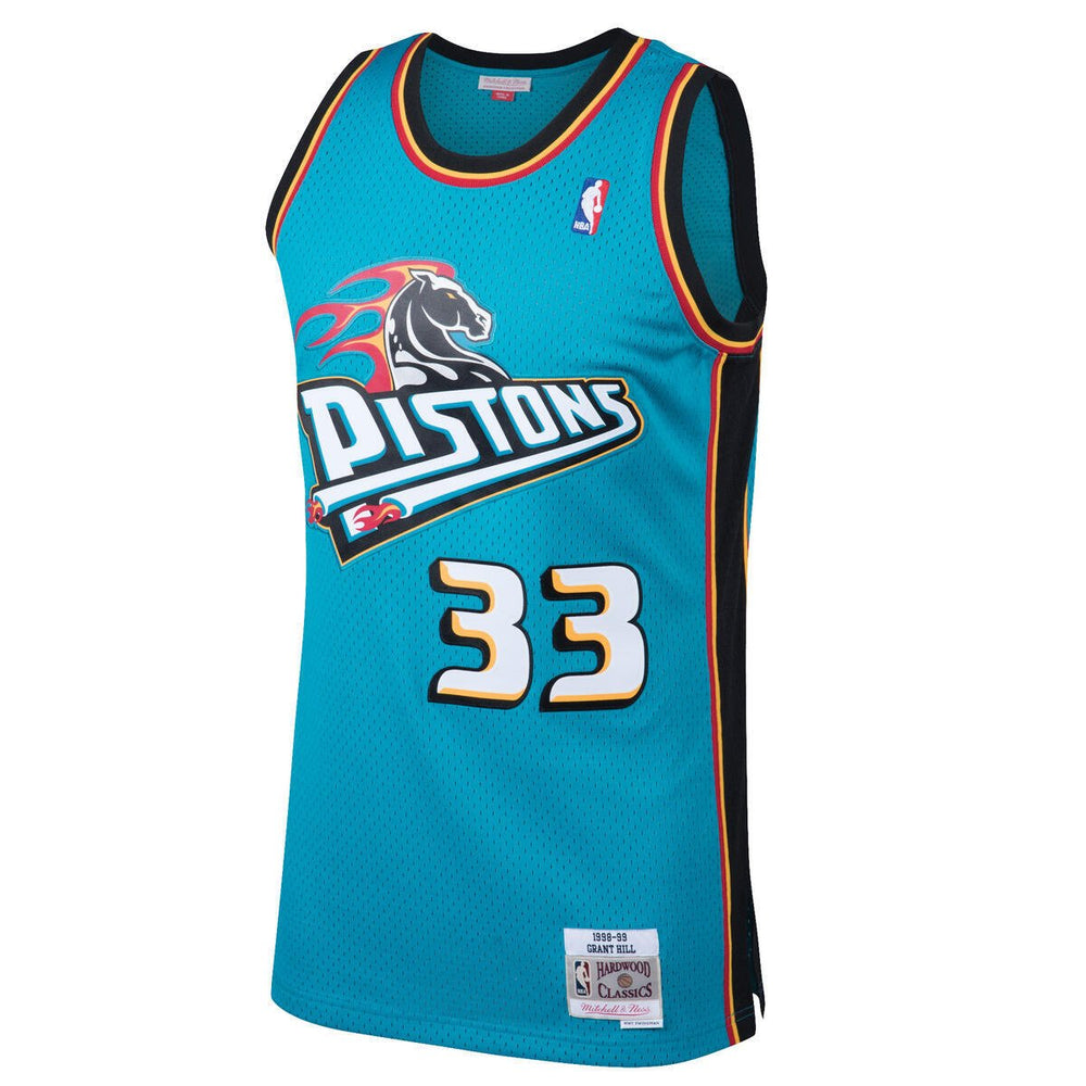 Mitchell and Ness Jersey N&N Hombre Detroit Pistons Grant Hill - NBA Store Chile