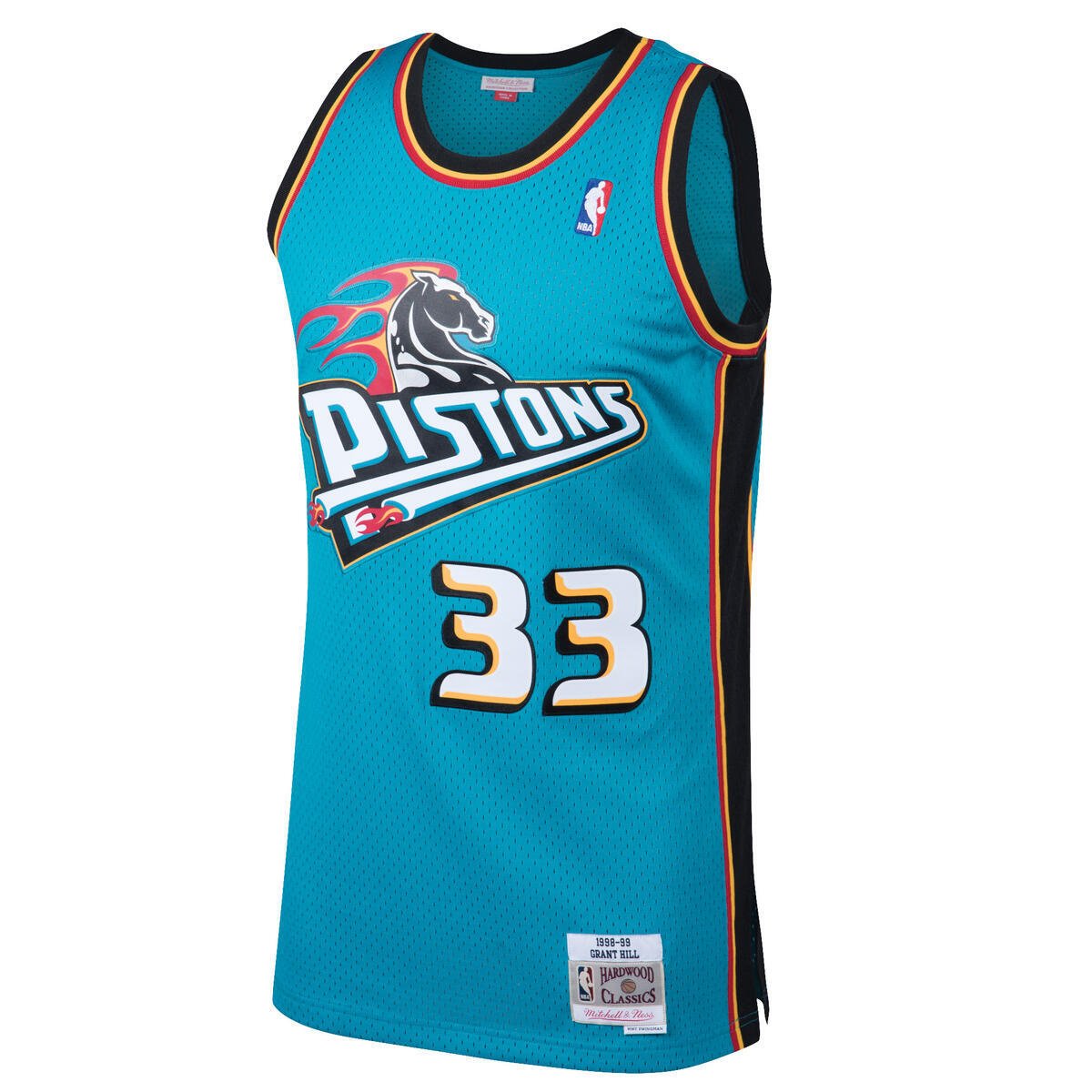Mitchell and Ness Jersey N&N Hombre Detroit Pistons Grant Hill - NBA Store Chile