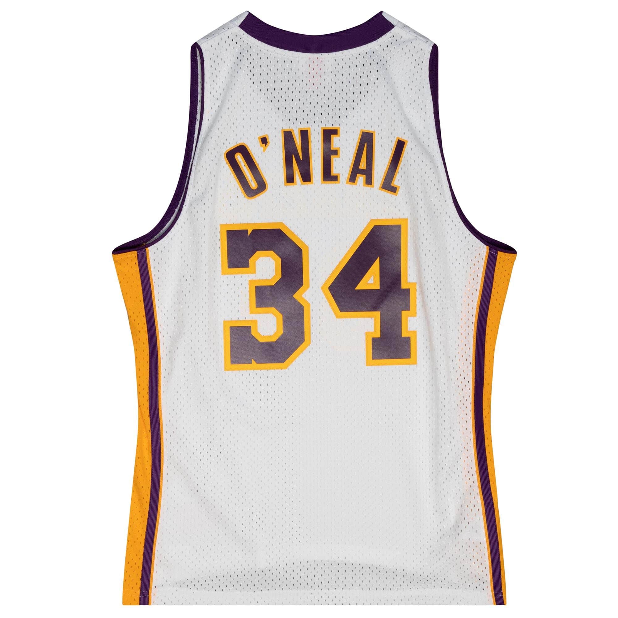 Mitchell and Ness Jersey N&N Hombre Los Angeles Lakers Shaquille O'Neal - NBA Store Chile