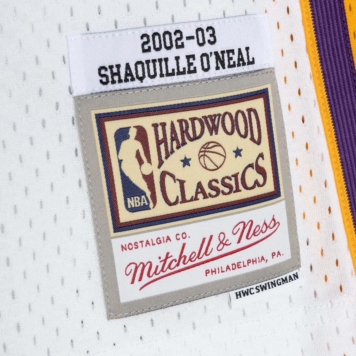 Mitchell and Ness Jersey N&N Hombre Los Angeles Lakers Shaquille O'Neal - NBA Store Chile