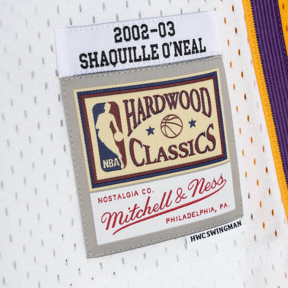 Mitchell and Ness Jersey N&N Hombre Los Angeles Lakers Shaquille O'Neal - NBA Store Chile