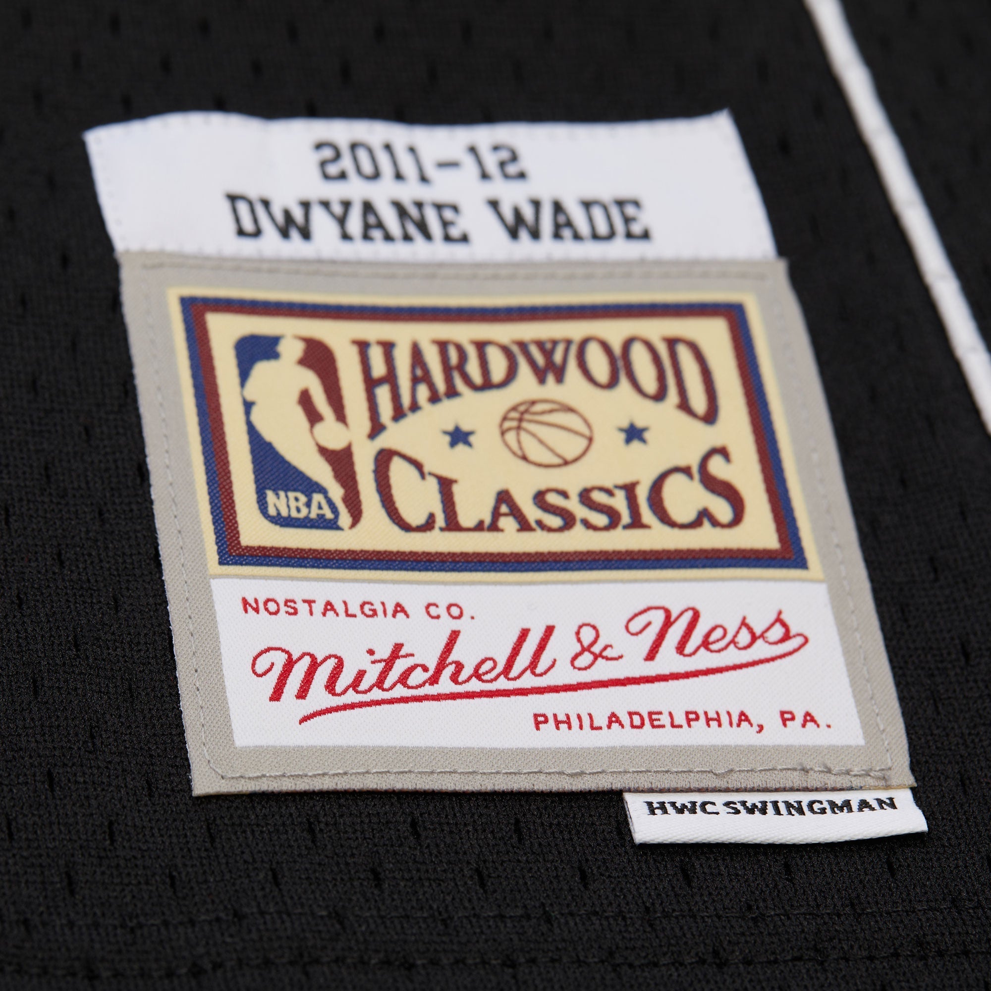 Mitchell and Ness Jersey N&N Hombre Miami Heat Dwyane Wade - NBA Store Chile