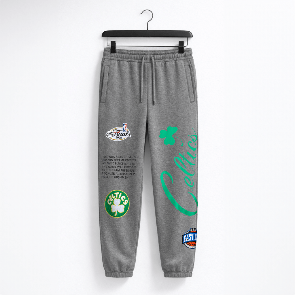 Mitchell and Ness Pantalón Hombre Boston Celtics - NBA Store Chile