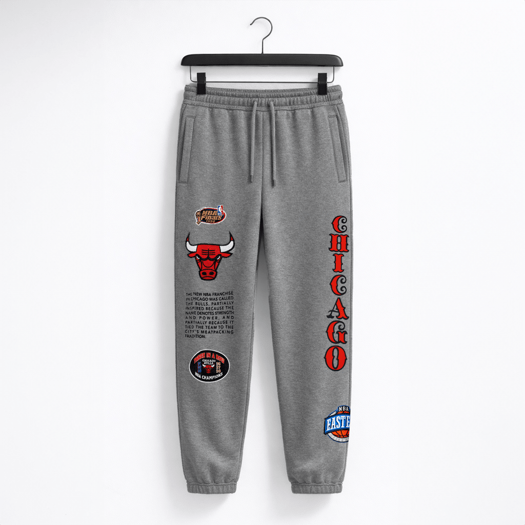 Mitchell and Ness Pantalón Hombre Chicago Bulls - NBA Store Chile