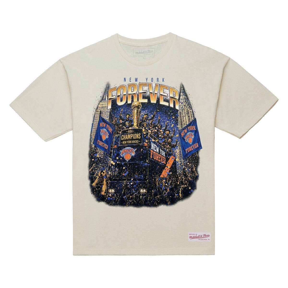 Mitchell and Ness Polera Canyon Of Heroes Hombre New York Knicks - NBA Store Chile