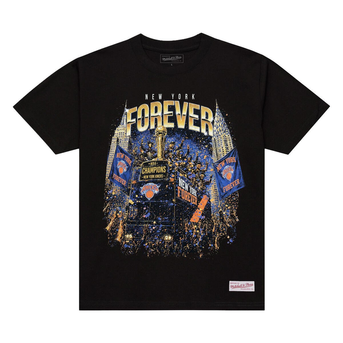 Mitchell and Ness Polera Canyon Of Heroes Hombre New York Knicks - NBA Store Chile