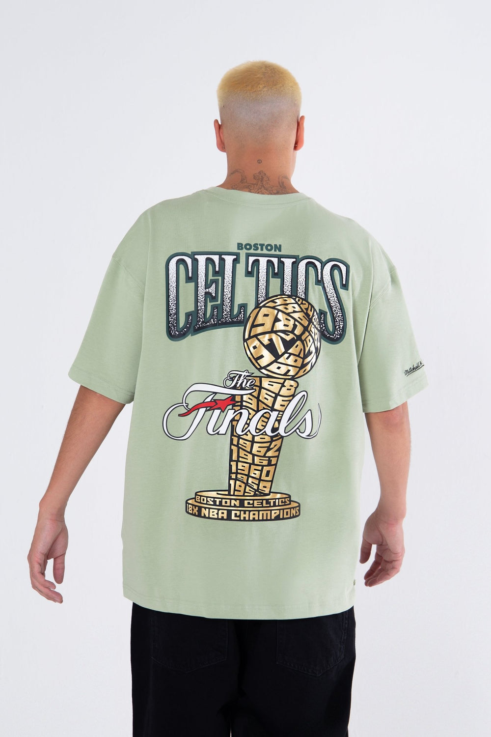 Mitchell and Ness Polera Champs Hombre Boston Celtics - NBA Store Chile