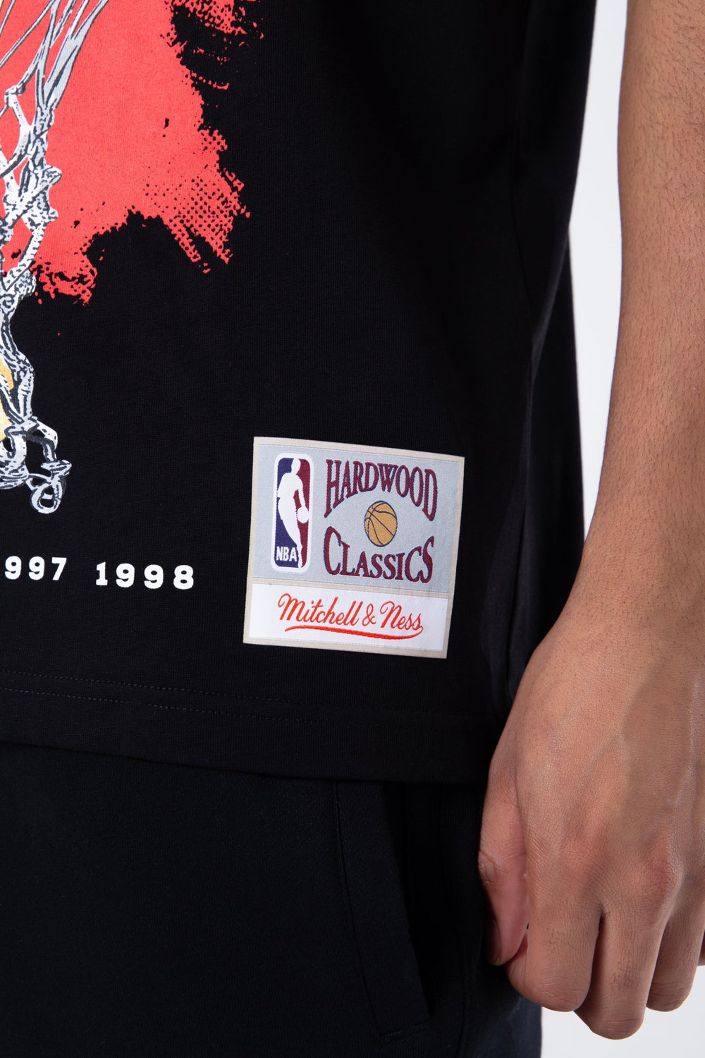 Mitchell and Ness Polera Champs Hombre Chicago Bulls - NBA Store Chile