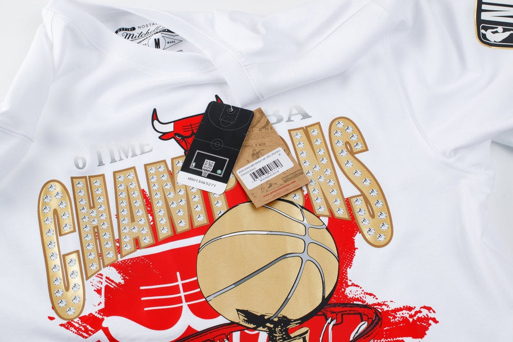 Mitchell and Ness Polera Champs Hombre Chicago Bulls - NBA Store Chile