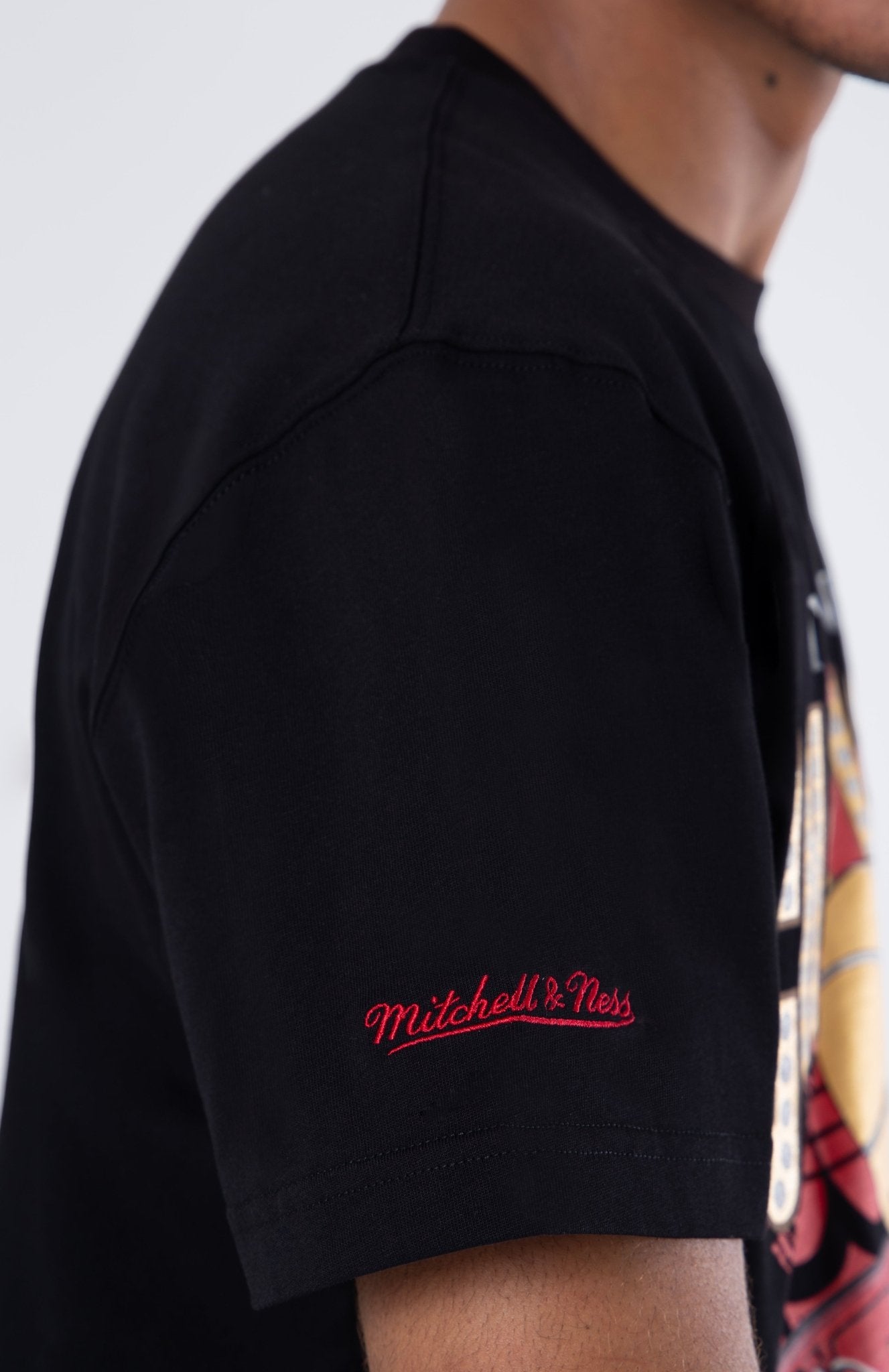 Mitchell and Ness Polera Champs Hombre Chicago Bulls - NBA Store Chile