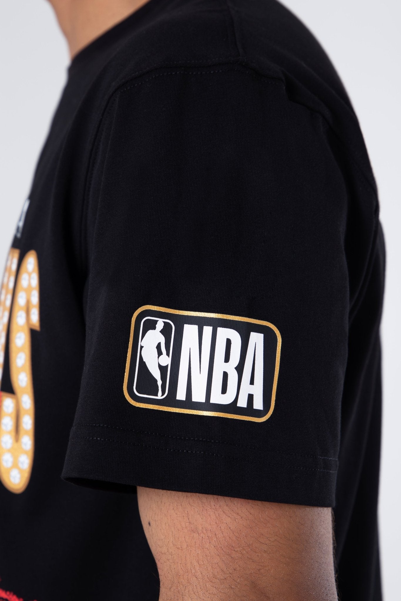 Mitchell and Ness Polera Champs Hombre Chicago Bulls - NBA Store Chile