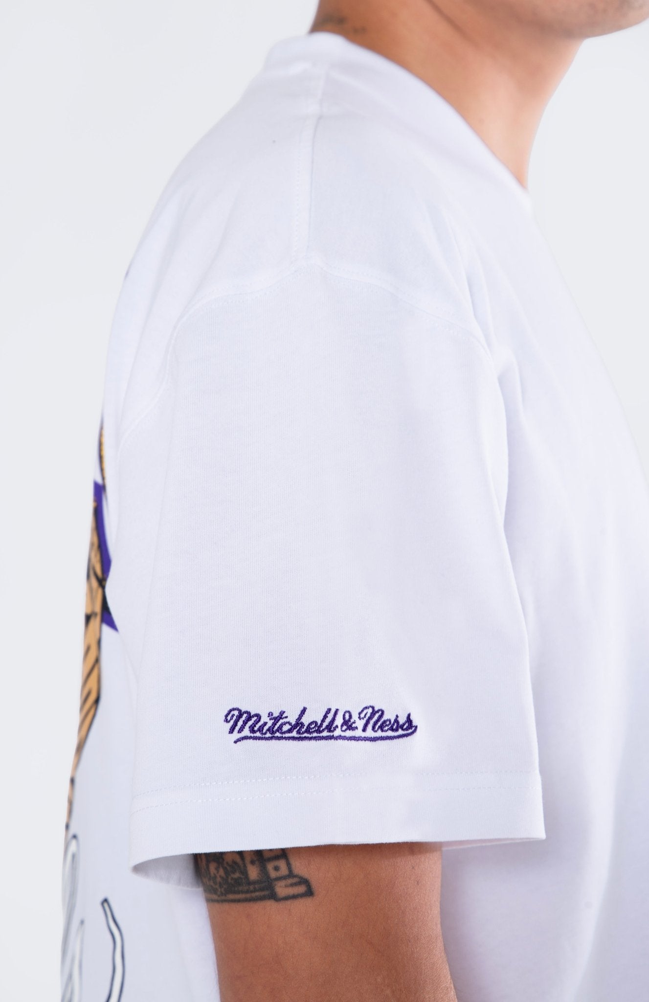 Mitchell and Ness Polera Champs Hombre Los Angeles Lakers - NBA Store Chile