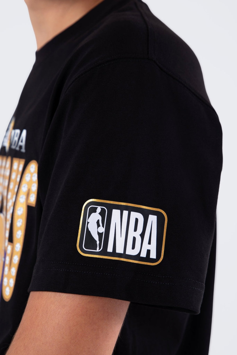 Mitchell and Ness Polera Champs Hombre Los Angeles Lakers - NBA Store Chile