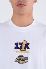 Mitchell and Ness Polera Champs Hombre Los Angeles Lakers - NBA Store Chile
