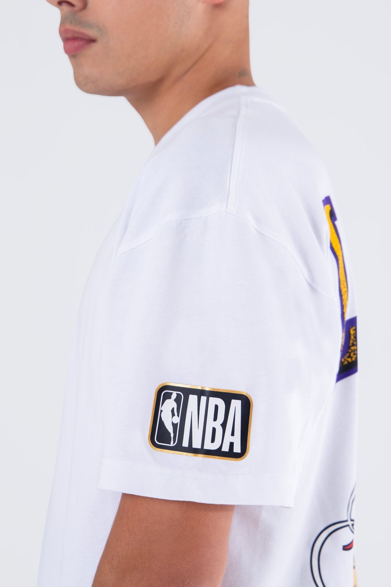 Mitchell and Ness Polera Champs Hombre Los Angeles Lakers - NBA Store Chile
