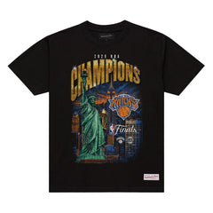 Mitchell and Ness Polera City Champions Hombre New York Knicks - NBA Store Chile