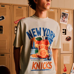 Mitchell and Ness Polera Concrete Apple Hombre New York Knicks - NBA Store Chile