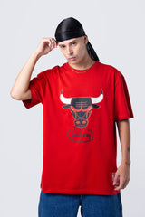 Mitchell and Ness Polera Graphic Logo Hombre Chicago Bulls - NBA Store Chile