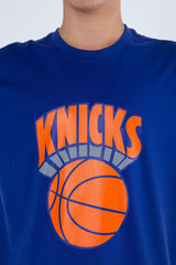 Mitchell and Ness Polera Graphic Logo Hombre New York Knicks - NBA Store Chile