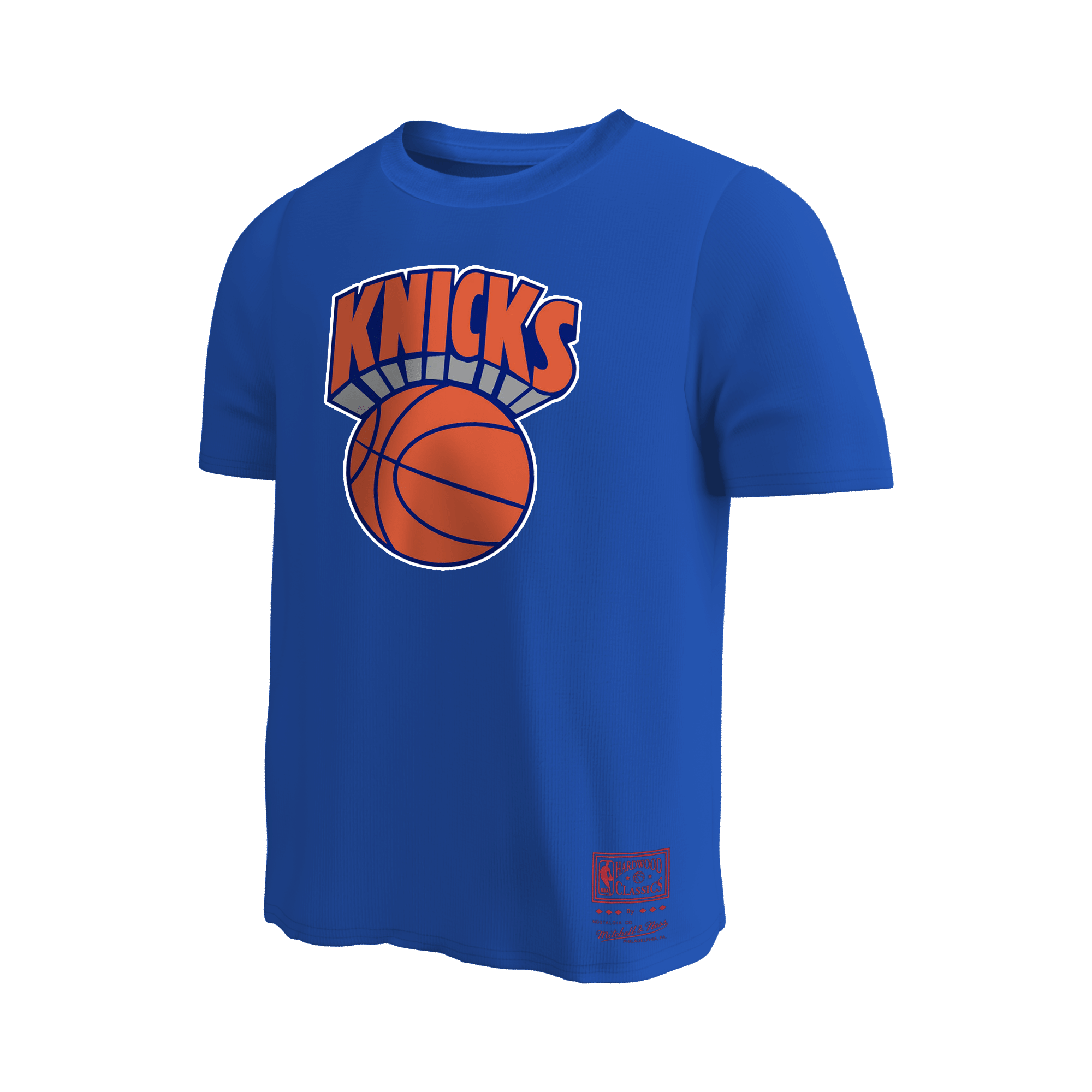 Mitchell and Ness Polera Graphic Logo Hombre New York Knicks - NBA Store Chile