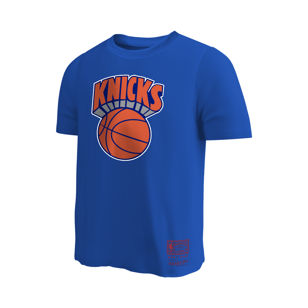 Mitchell and Ness Polera Graphic Logo Hombre New York Knicks - NBA Store Chile