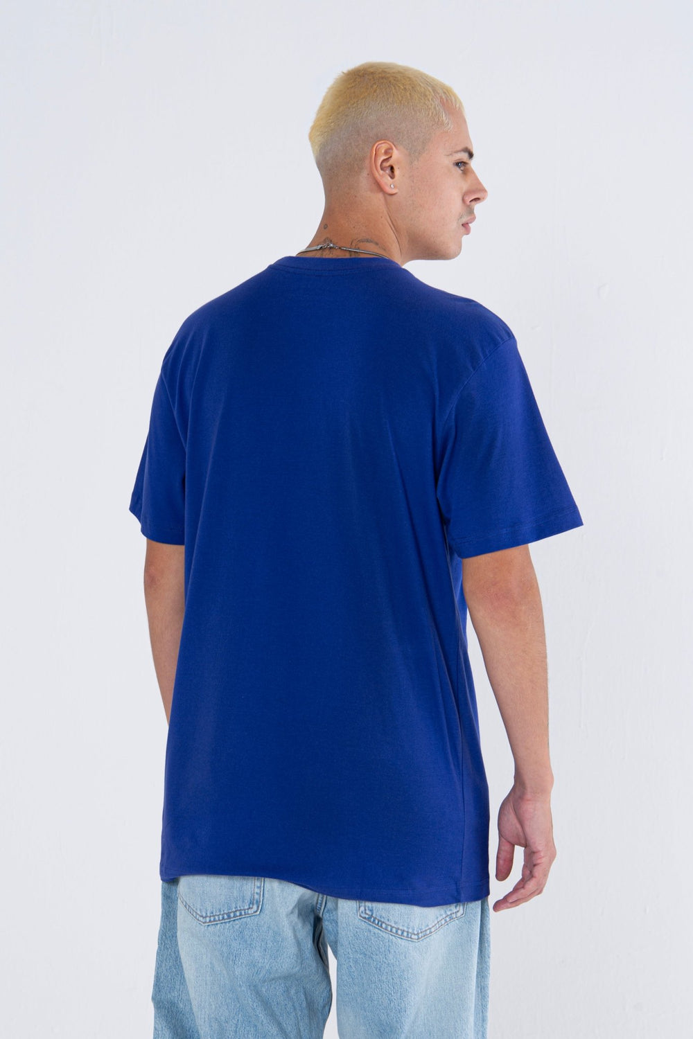 Mitchell and Ness Polera Graphic Logo Hombre New York Knicks - NBA Store Chile