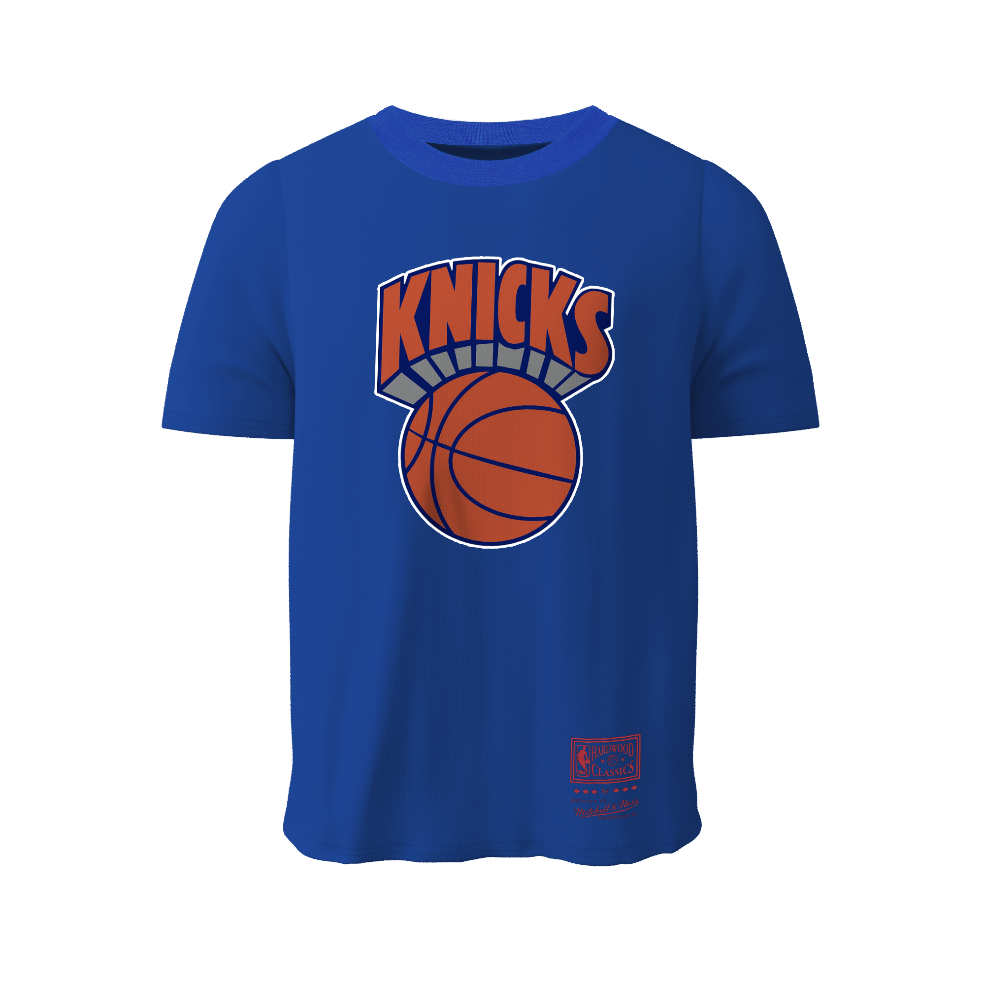 Mitchell and Ness Polera Graphic Logo Hombre New York Knicks - NBA Store Chile