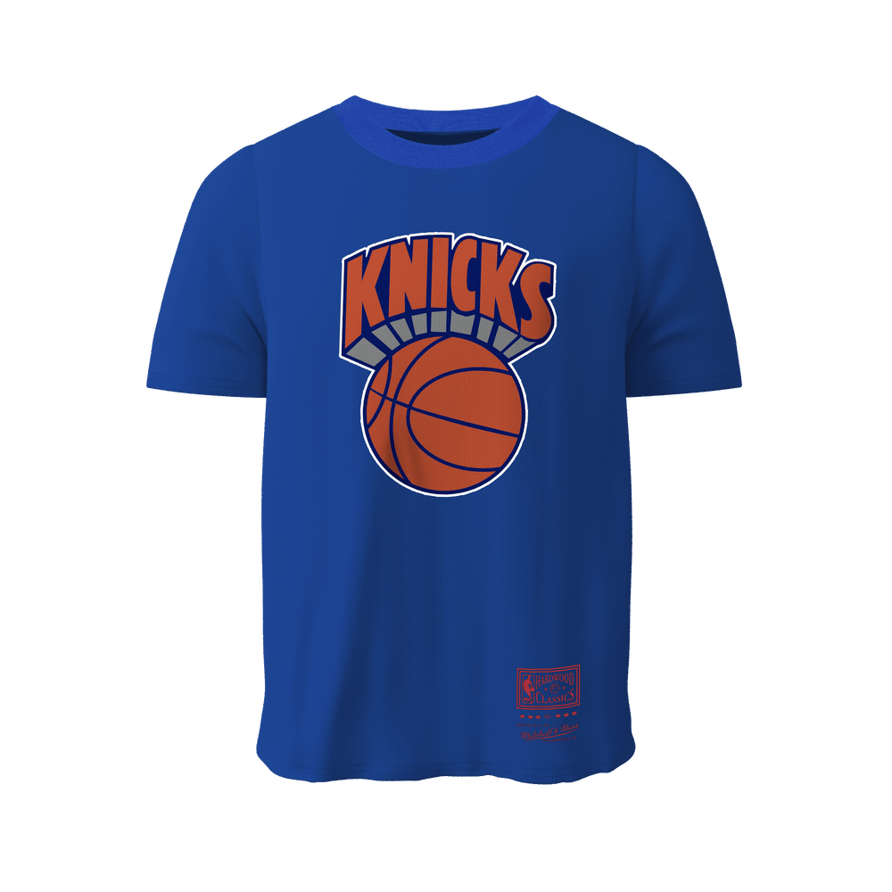 Mitchell and Ness Polera Graphic Logo Hombre New York Knicks - NBA Store Chile